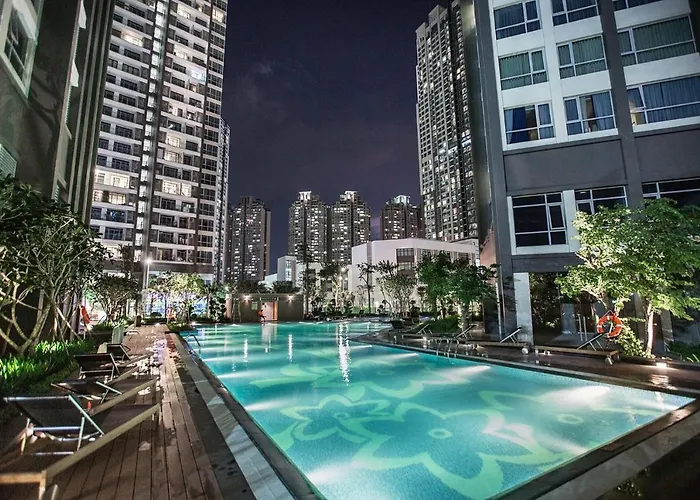 Hoasun Boutique Apartment - Vinhomes Central Park