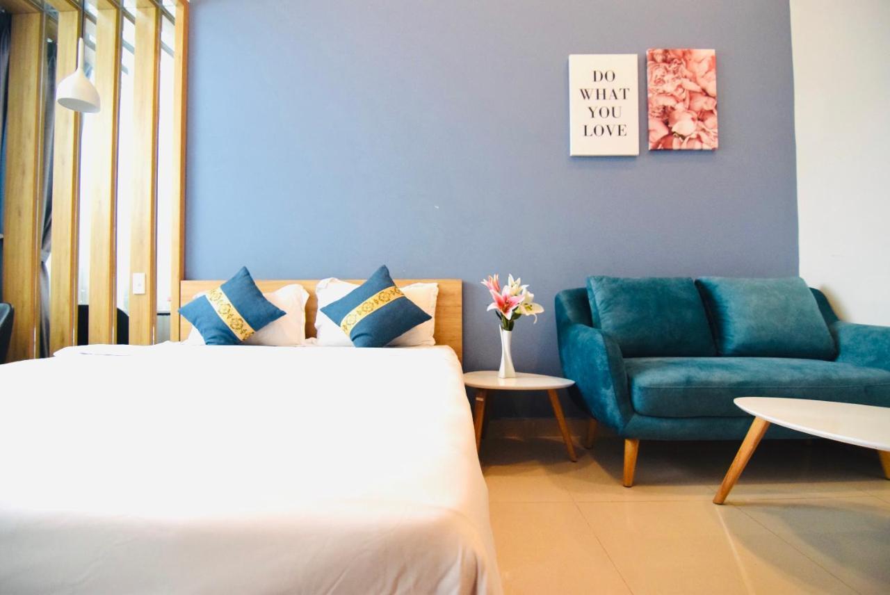 Apartment Rivergate - Luxury Across D1 - Free Pool,gym,netflix Ho Chi Minh City