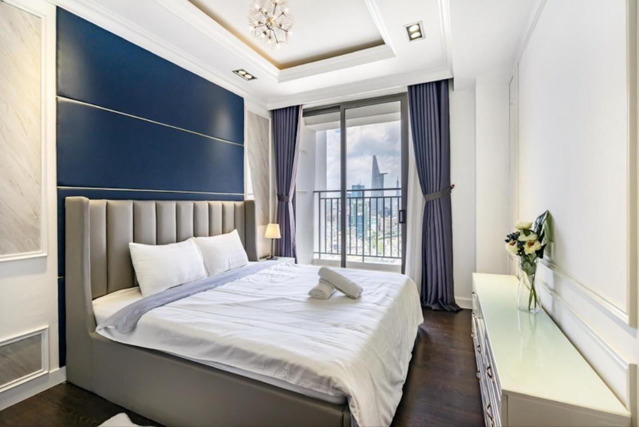 Rivergate - Luxury Across D1 - Free Pool,gym,netflix Ho Chi Minh City