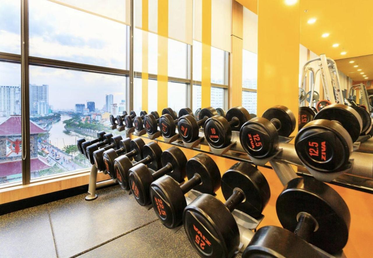 Rivergate - Luxury Across D1 - Free Pool,gym,netflix Ho Chi Minh City
