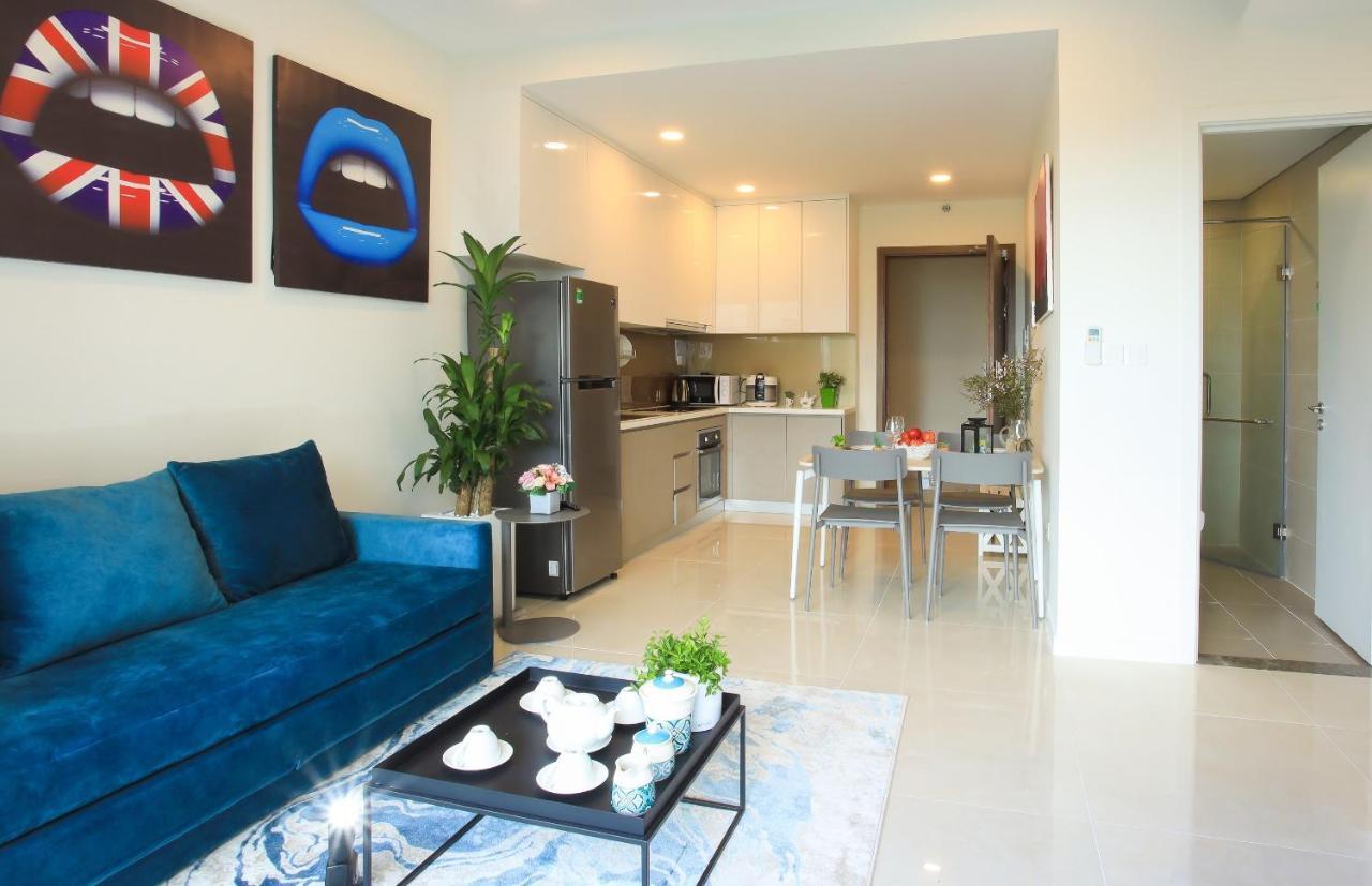 Apartment Saigon Genius - Masteri Millennium Ho Chi Minh City