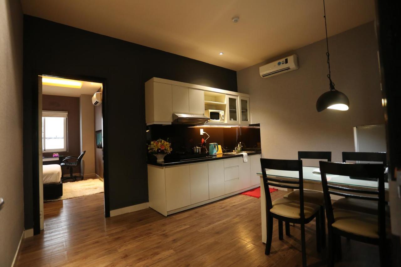 Diamond Ba Trung Aparthotel