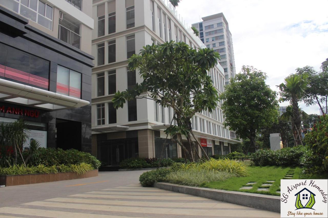 Can Ho Orchard Parkview - Tan Son Nhat Airport Homestay Apartment