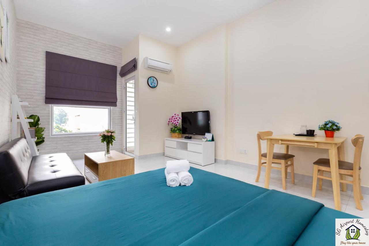 Can Ho Orchard Parkview - Tan Son Nhat Airport Homestay
