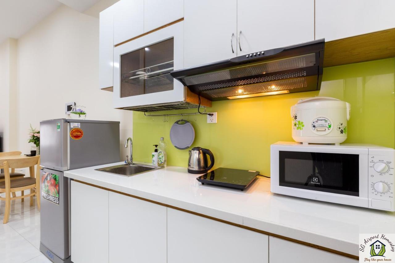 Can Ho Orchard Parkview - Tan Son Nhat Airport Homestay