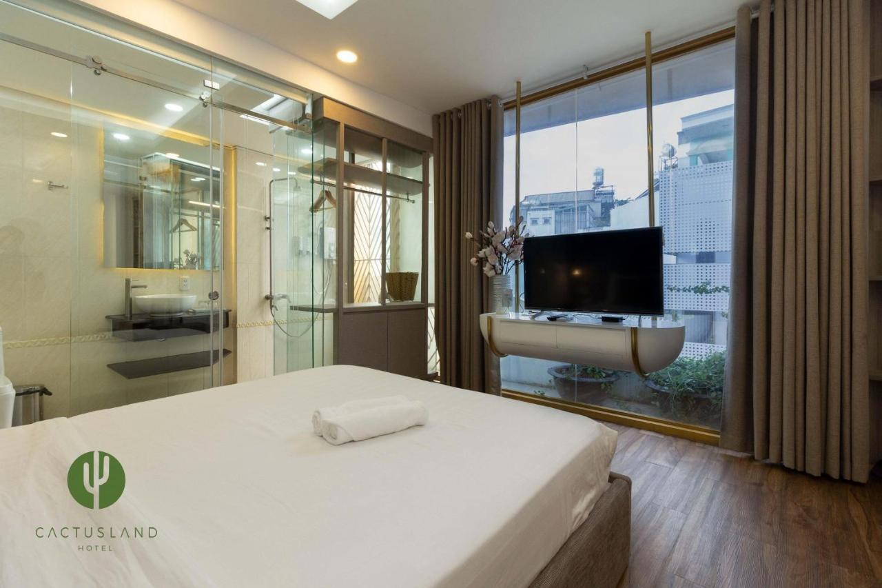 Cactusland Boutique 3* Bandar Ho Chi Minh