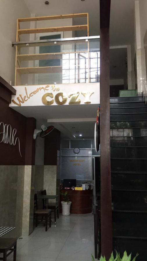 Saigon Cozy 241 Pham Ngu Lao Hotel 3*