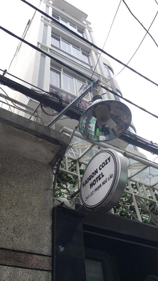 Saigon Cozy 241 Pham Ngu Lao Hotel