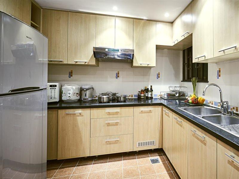 Khu Căn Hộ Cao Cấp Sherwood Khách sạn hẻo lánh