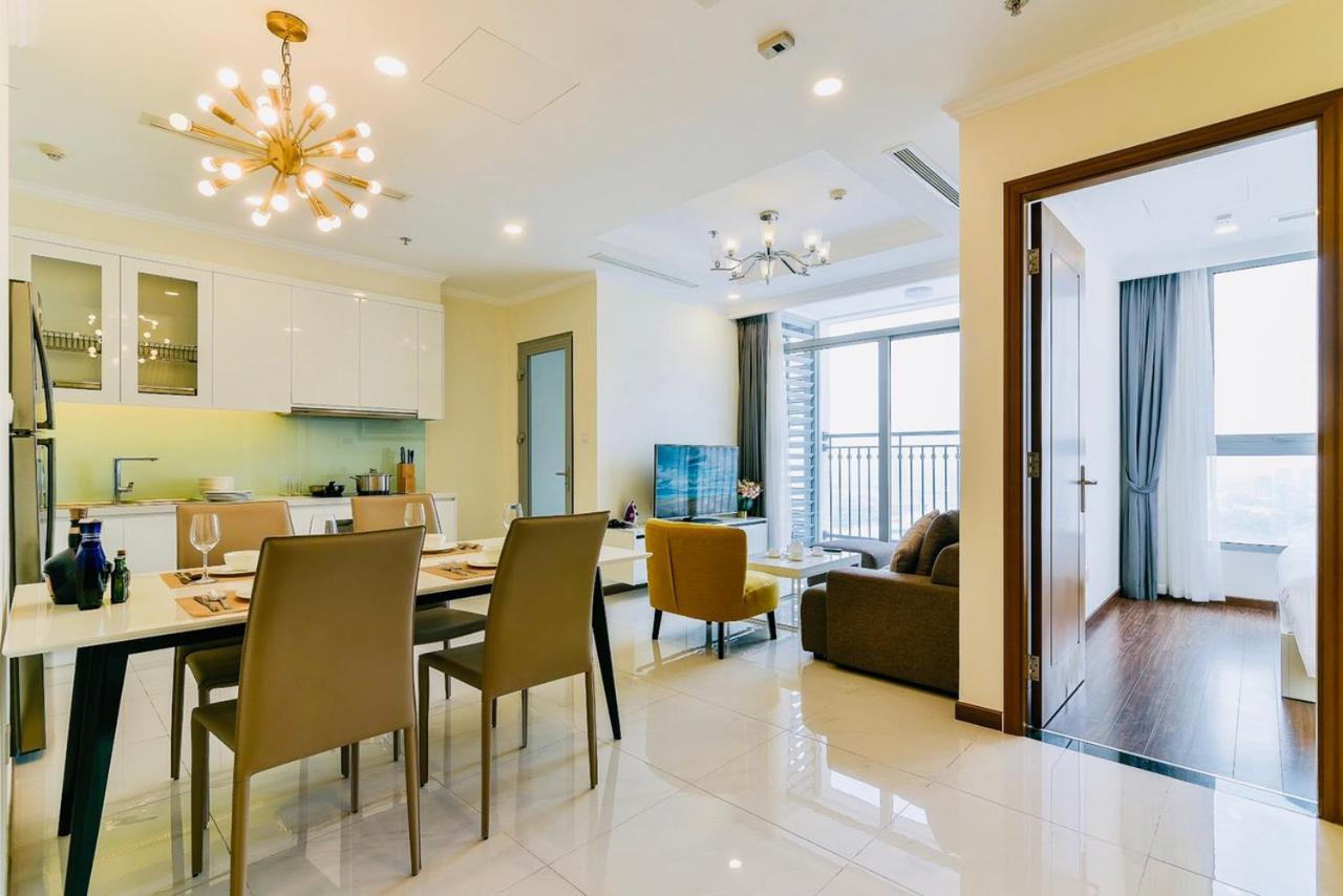 Apartment *bom Homes* Vinhomes Park- Luxury