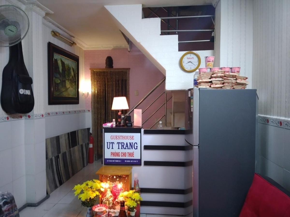 Rumah tetamu Uttrang Bandar Ho Chi Minh