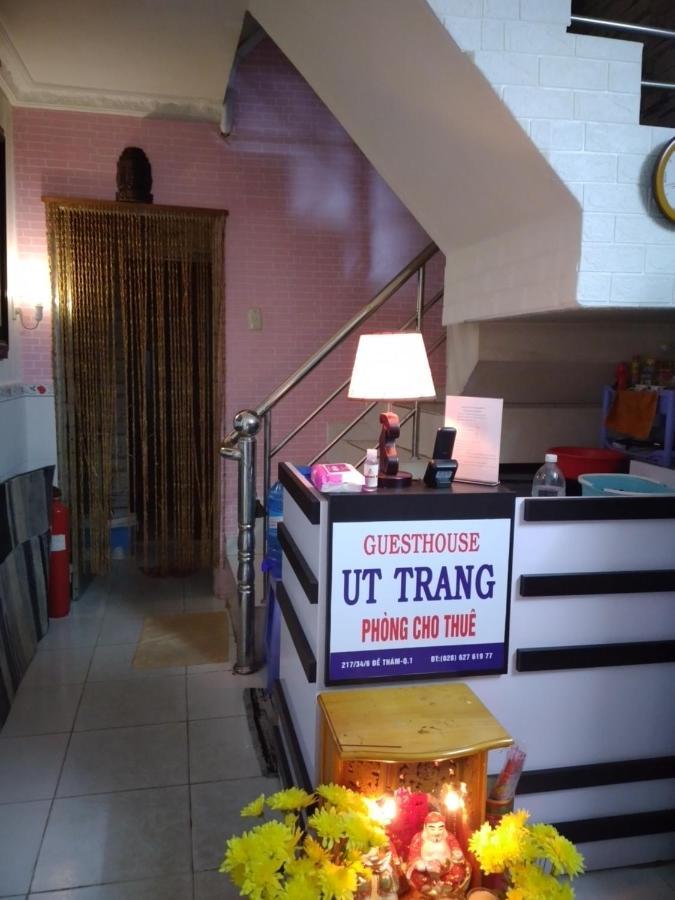 Rumah tetamu Uttrang Bandar Ho Chi Minh