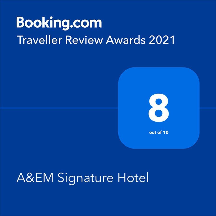 Hotel A&em Signature Ho Chi Minh City