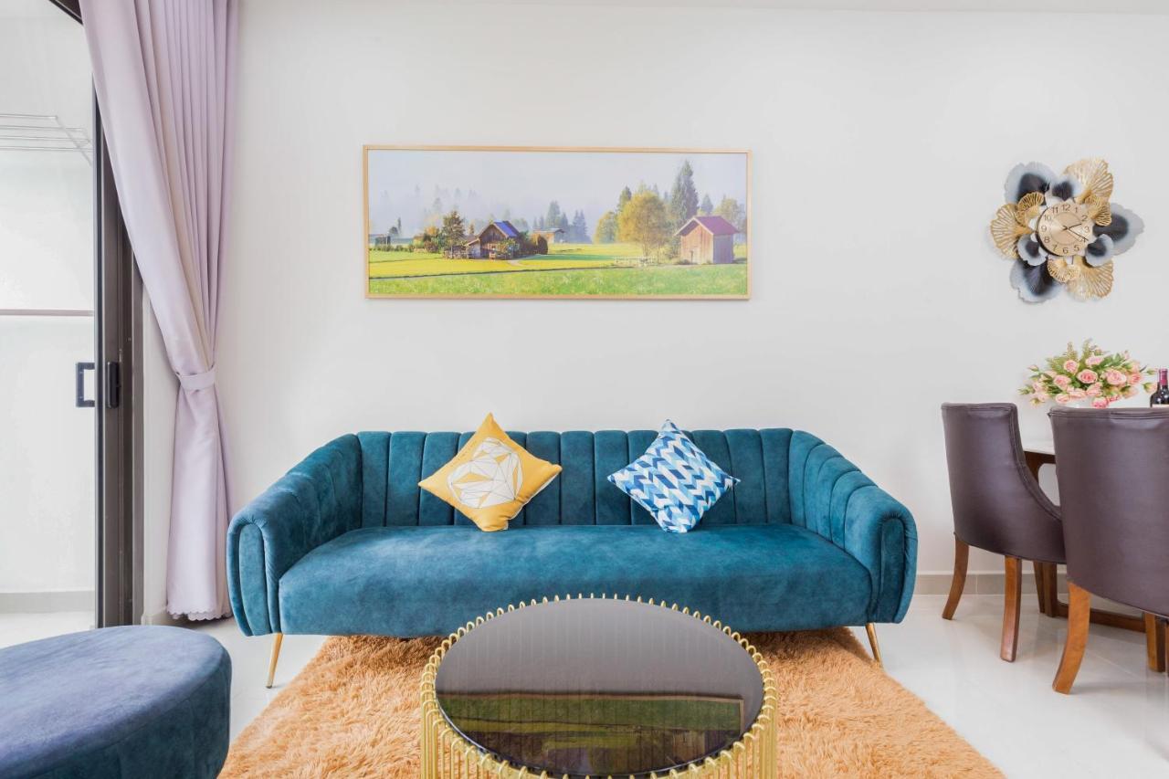 The Saigon Suite, The Luxury 2 Bedrooms With Bathtub For Over 30 Nights Apartment *