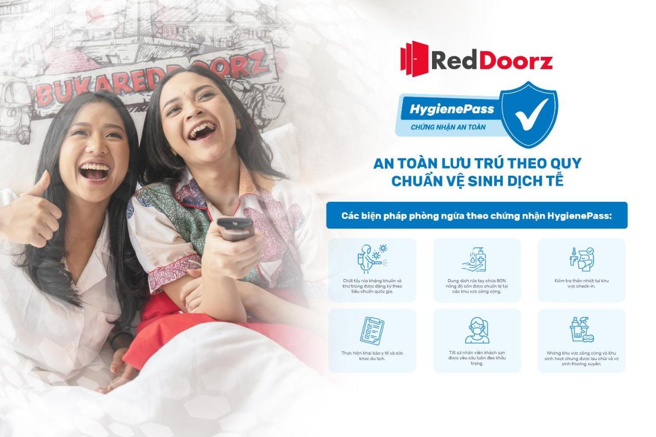 Hotel Reddoorz Bui Vien Walking Street Ho Chi Minh City