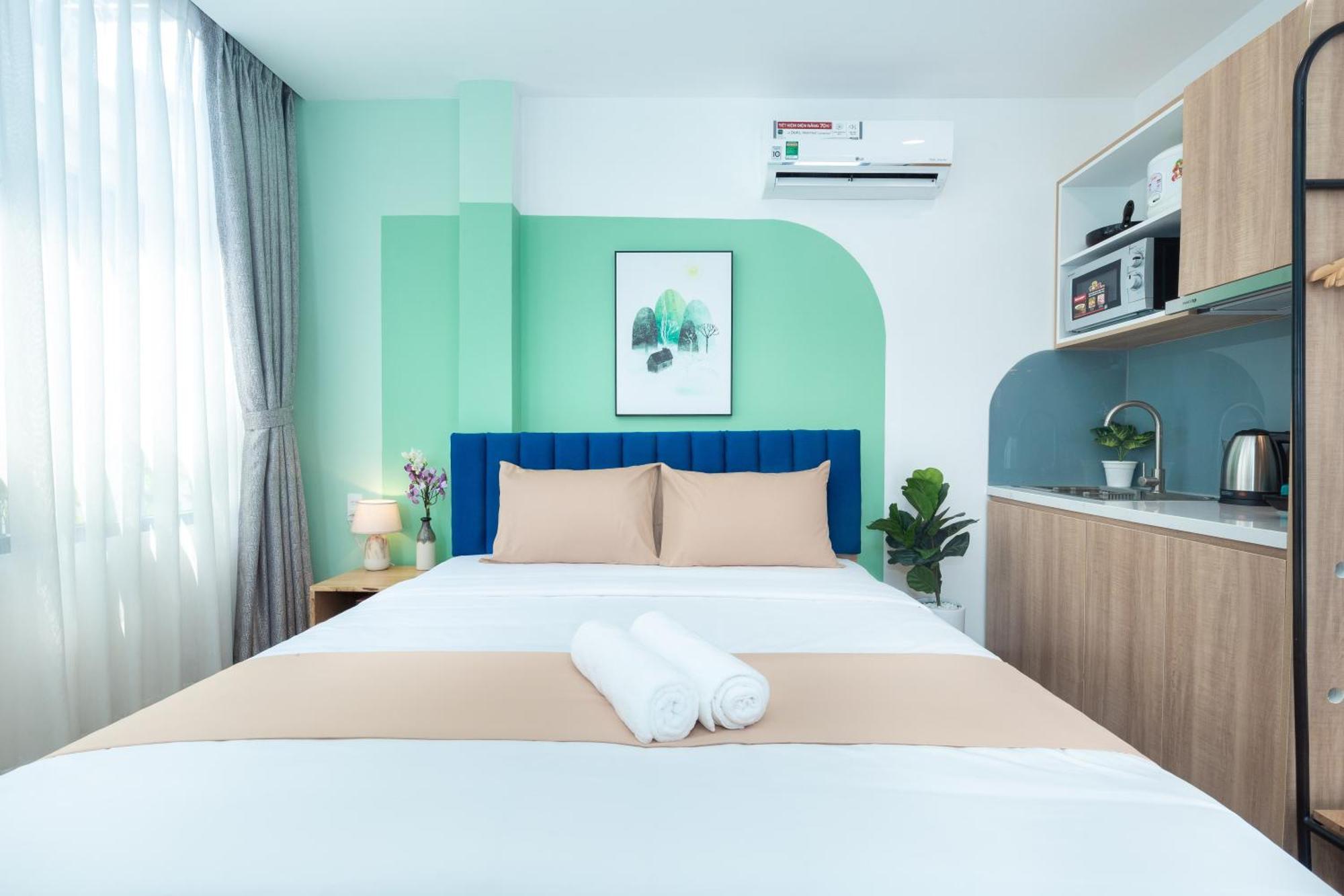 Cozrum Homes Charming Corner 2 Apartment Ho Chi Minh City