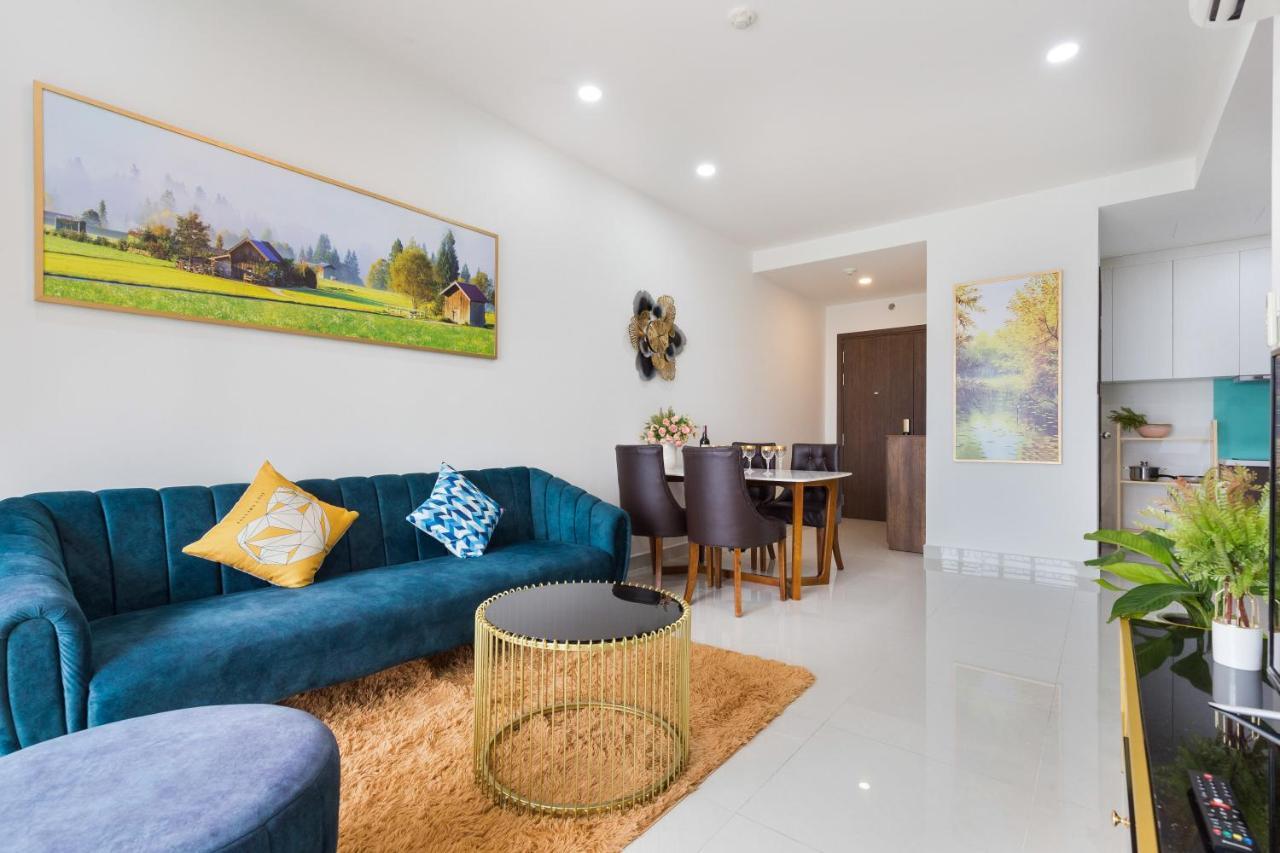 Saigon Royal 2 Bedrooms Amazing View For Over 30 Nights Bandar Ho Chi Minh