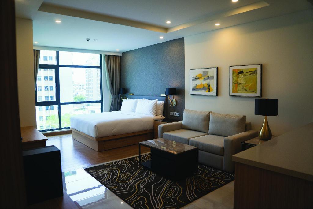 Aparthotel Oakwood Saigon