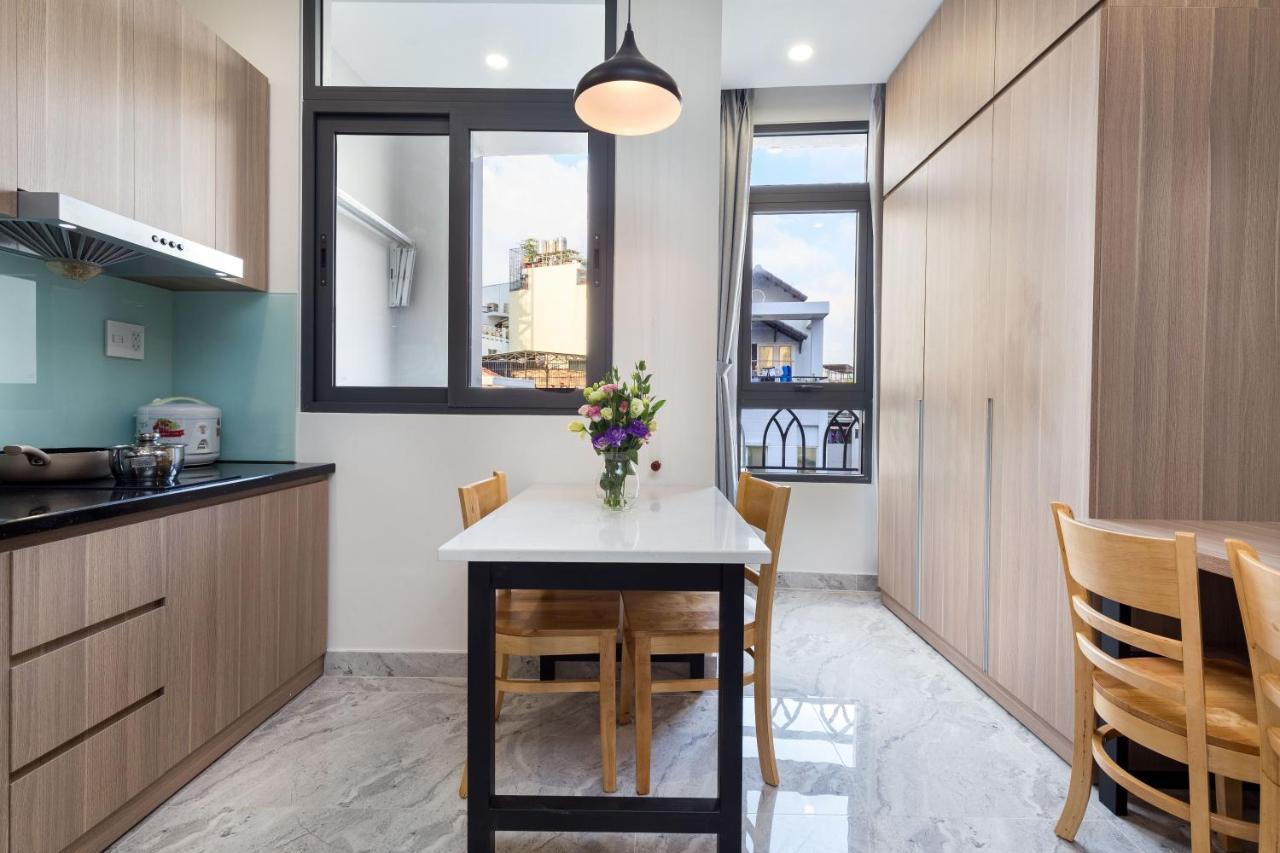 Apartment The Arrivals Airport Studio - High Class Service - Phu Nhuan Center *