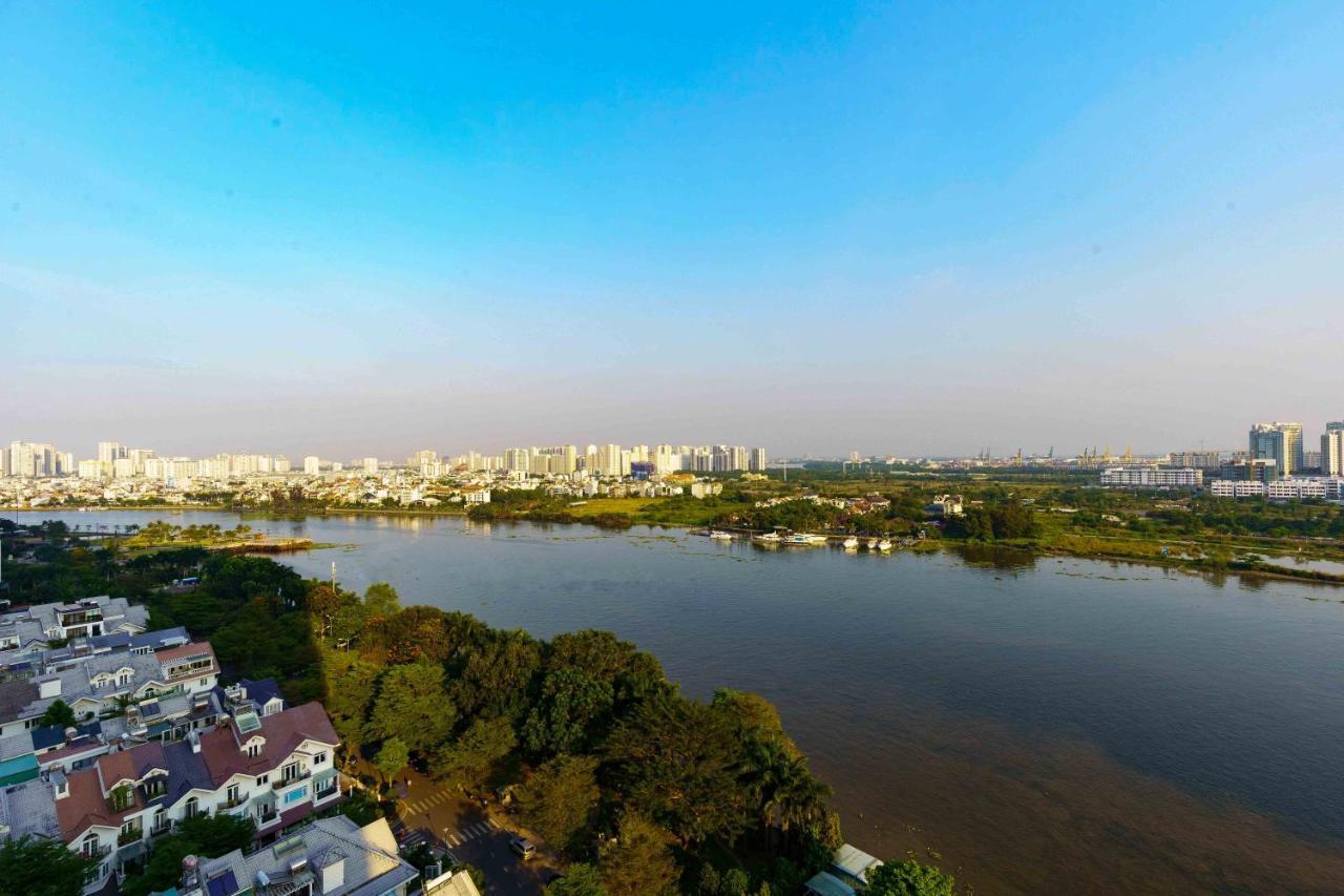 Sunwah Pearl Golden House-amazing River View ,3 Br Apartment