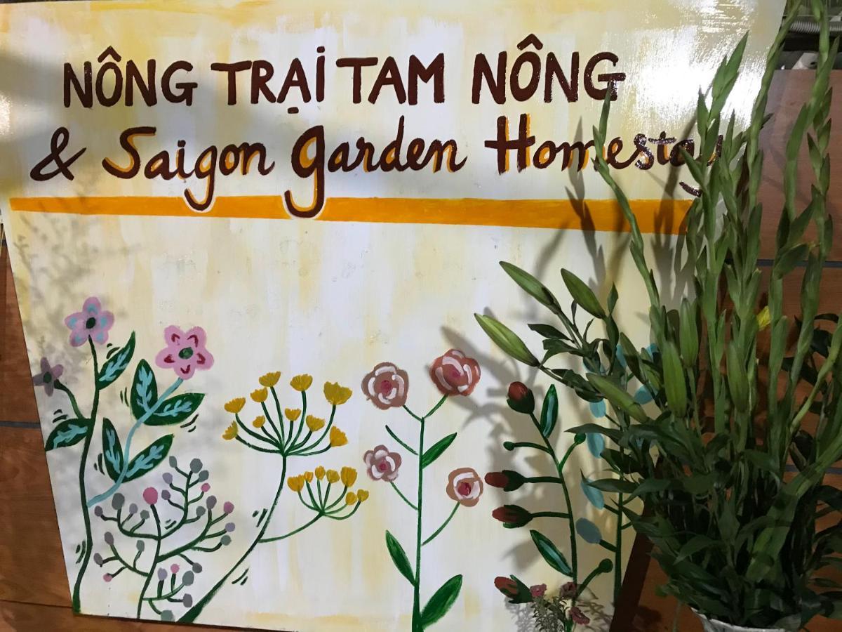 Homestay Saigon Garden