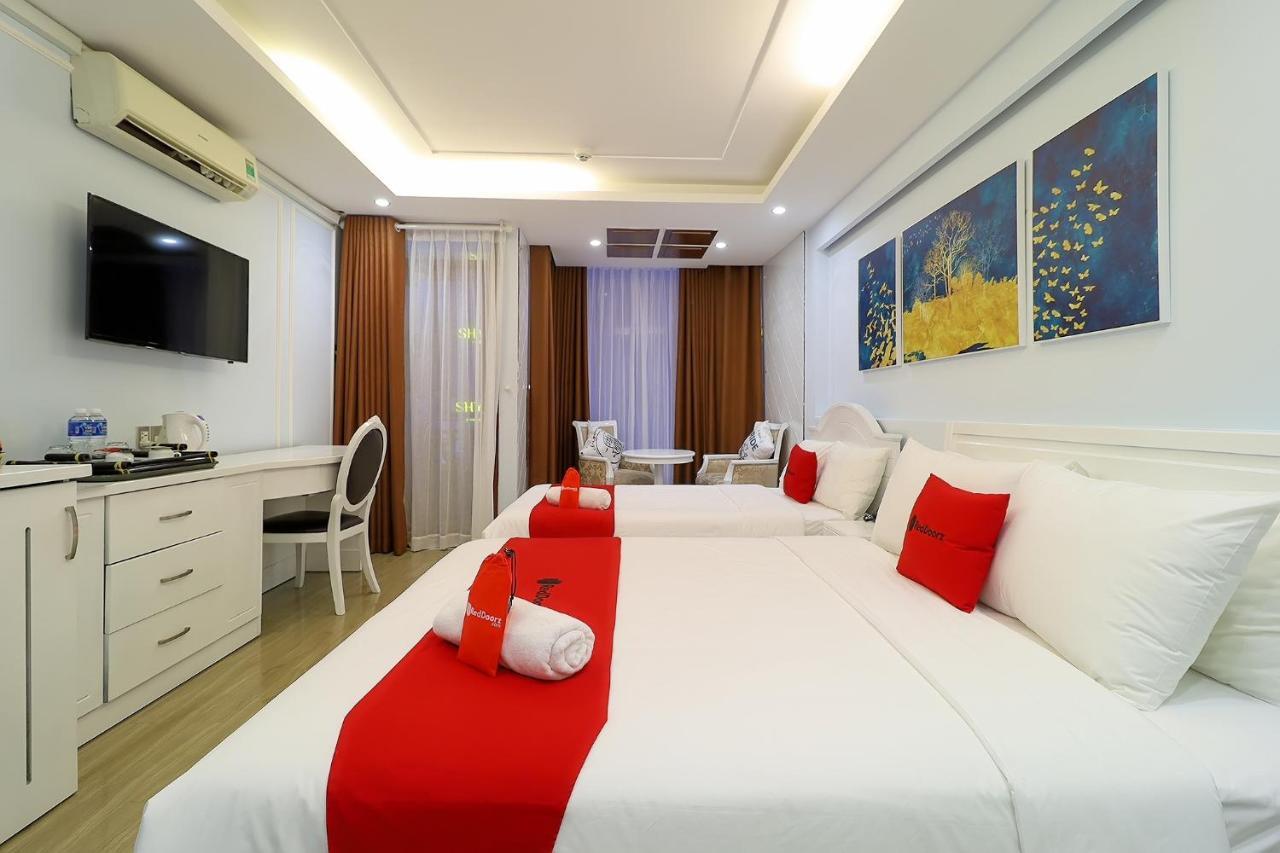 Reddoorz Plus Amore @ Nguyen Trai Street Ho Chi Minh City