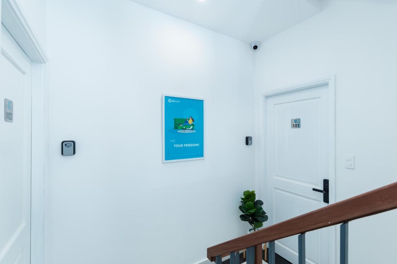 Cozrum Homes Greena House Apartment Ho Chi Minh City