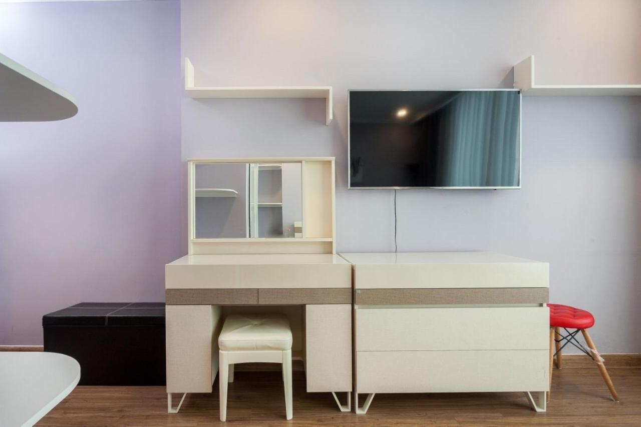 Ở trọ Vinhomes Residences Luxury