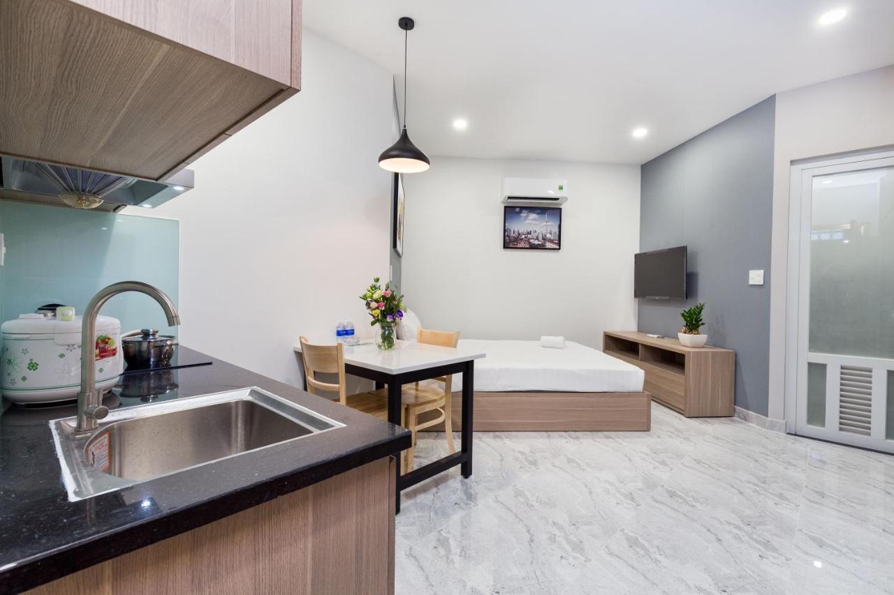Apartment The Arrivals Airport Studio - High Class Service - Phu Nhuan Center *