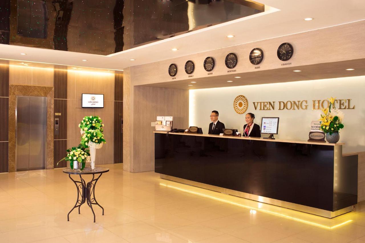 Hotel Vien Dong - Near Bui Vien Walking Street 3*