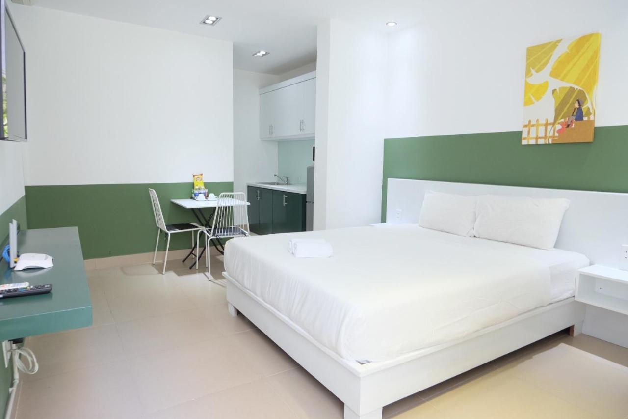 Green Garden Studio-district 3-luxurious Apartment-high Class Ho Chi Minh City