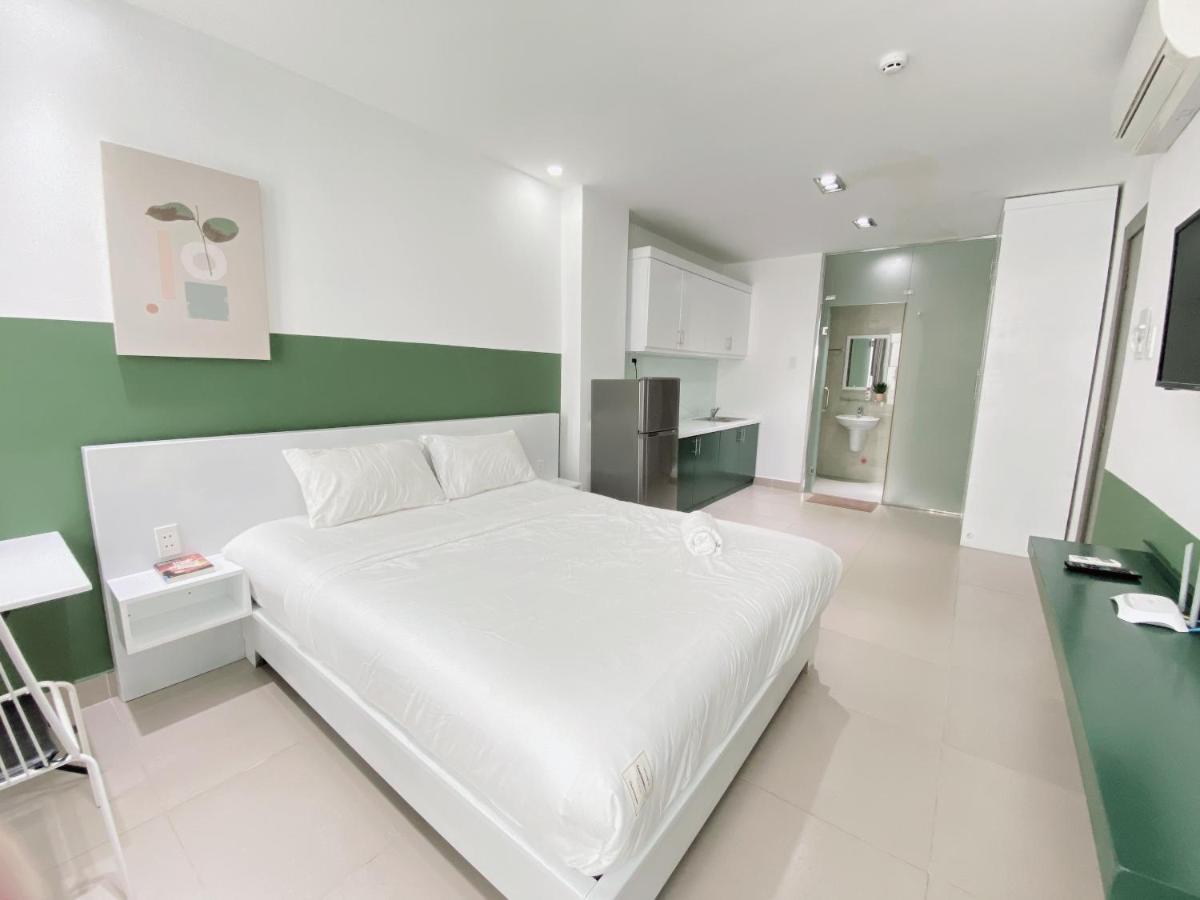 Green Garden Studio-district 3-luxurious Apartment-high Class Ho Chi Minh City