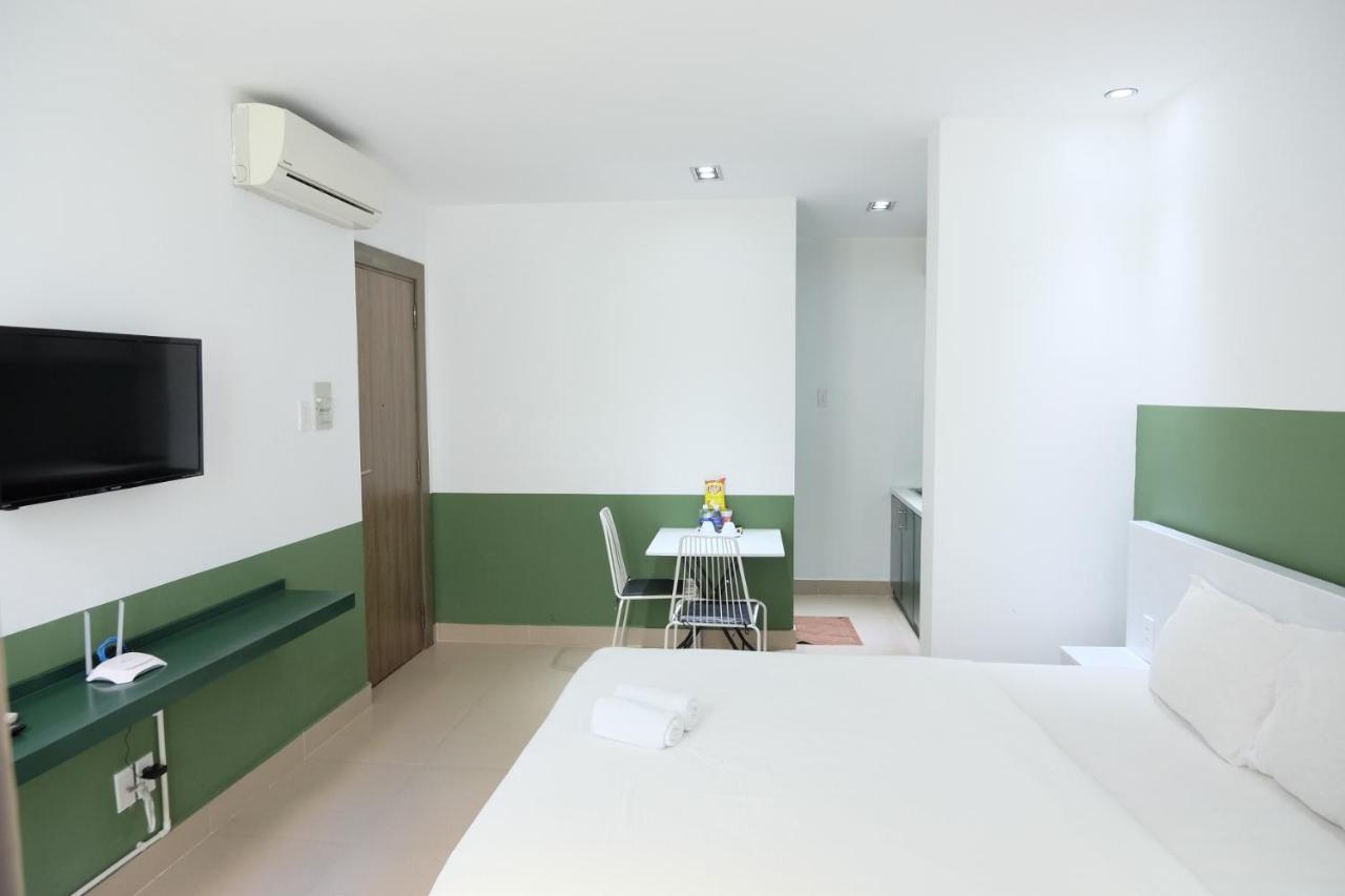 Green Garden Studio-district 3-luxurious Apartment-high Class * Ho Chi Minh City