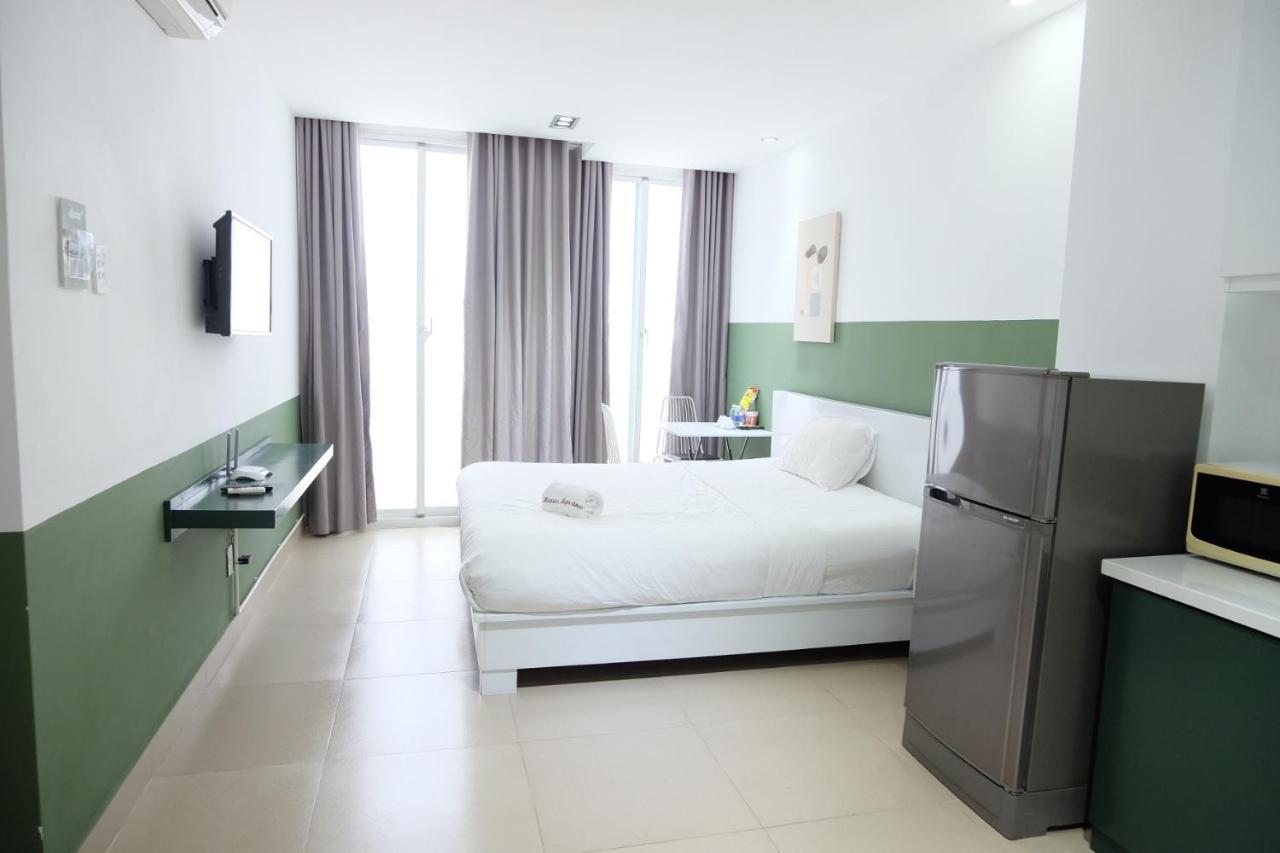 Green Garden Studio-district 3-luxurious Apartment-high Class * Ho Chi Minh City