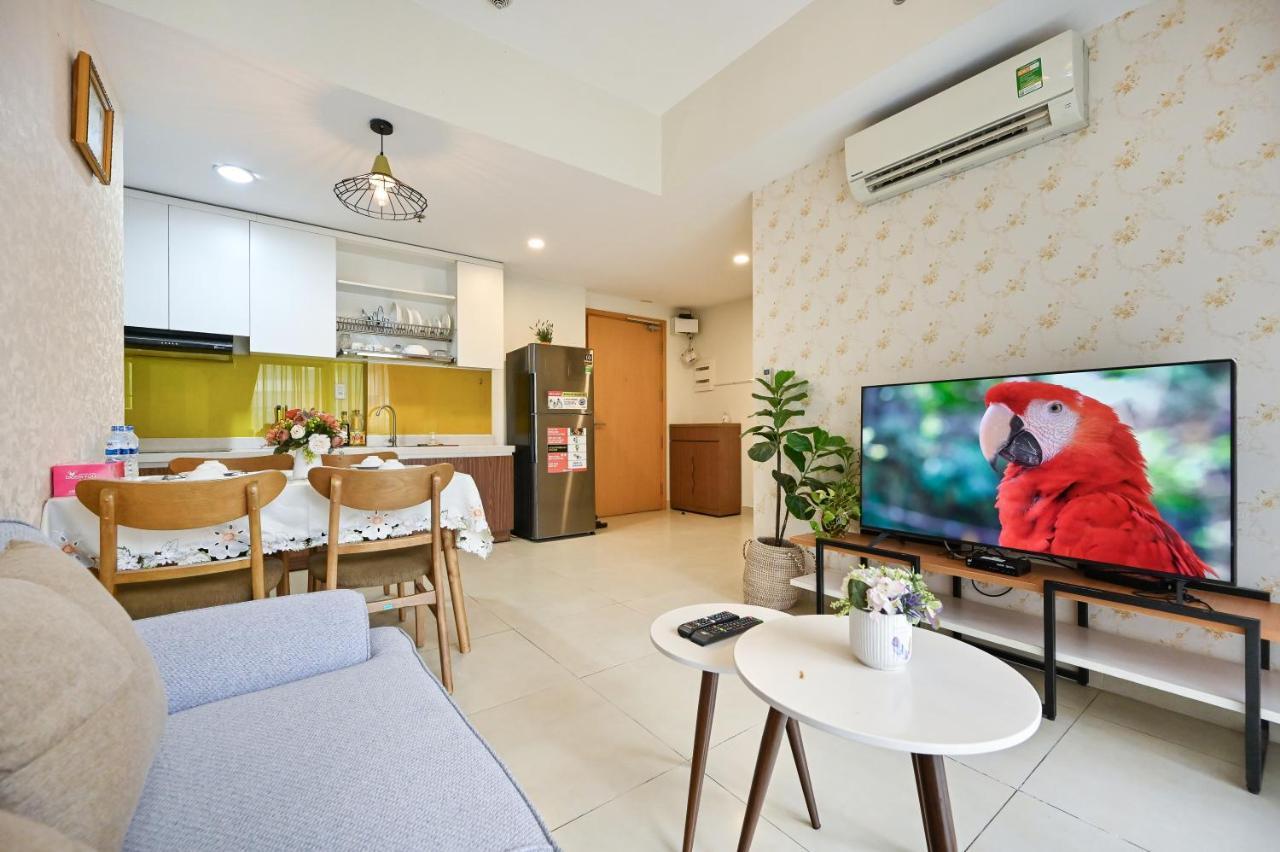 Apartment High Class 2 Bedrooms Masteri Thao Dien Apartment, Fully Furnished With Full Amenities *