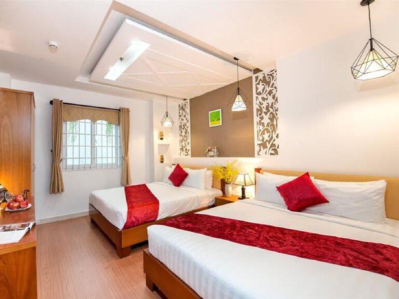 Hotel Vilion Boutique Ben Thanh 3*
