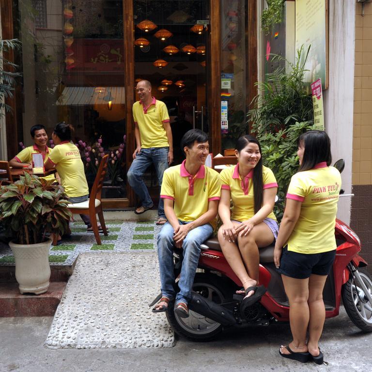 Hotel Pink Tulip Ho Chi Minh City