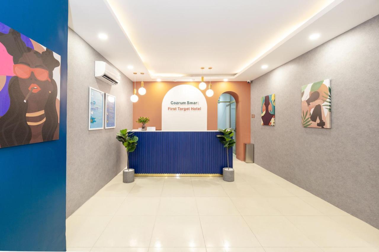 Hotel Cozrum Smart - First Target