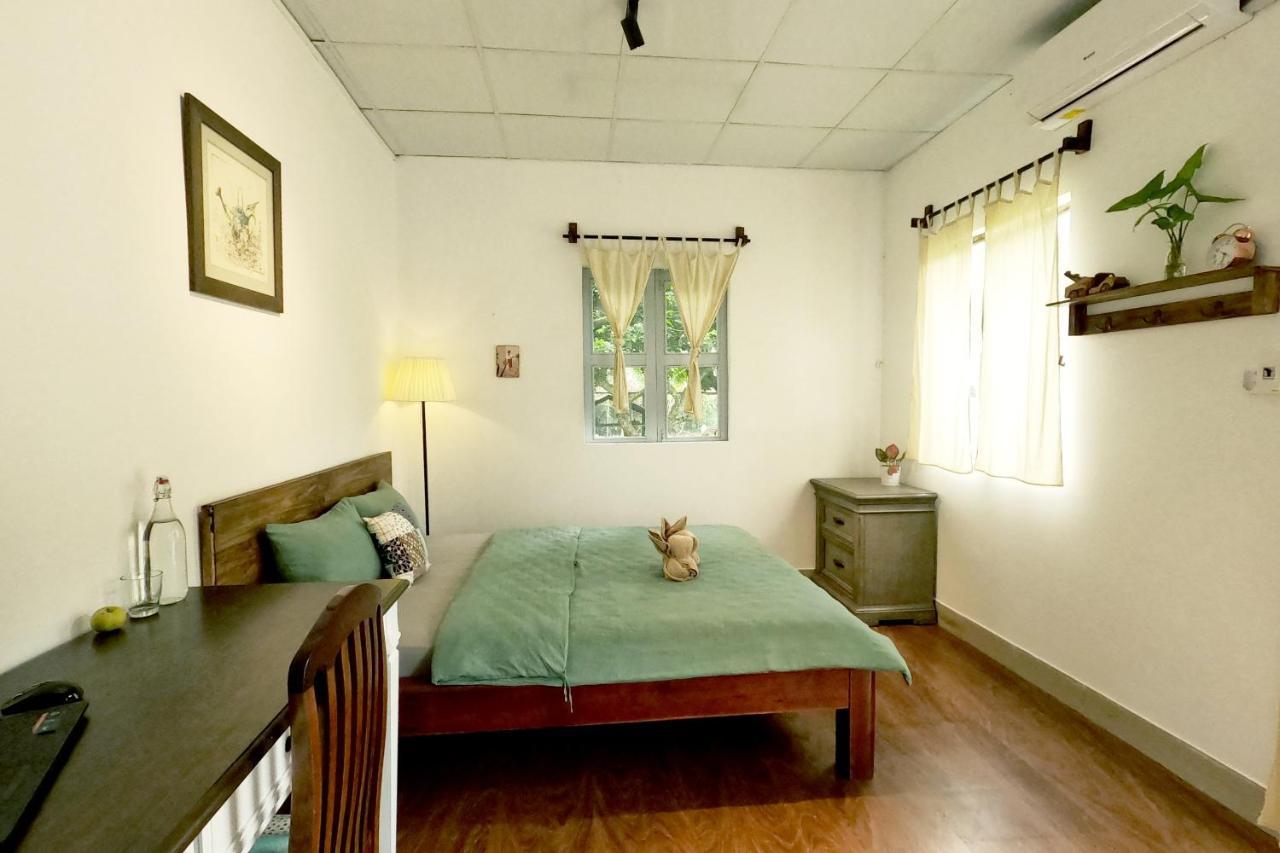 Homestay Vuon Nha Ngoai Garden *