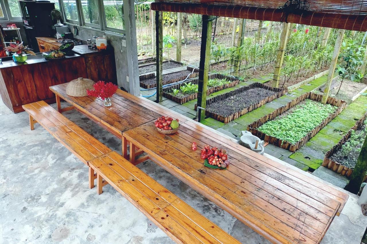 Homestay Vuon Nha Ngoai Garden Ho Chi Minh City