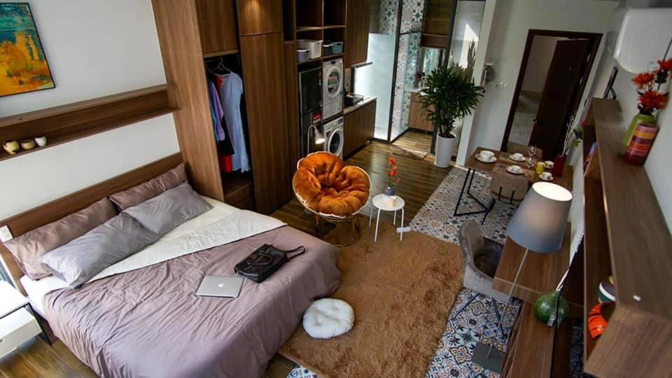 Apartment Tee Home Serviced Apartment *