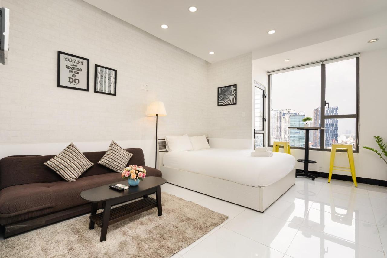 Chau - Infinity Pool- Ben Thanh Apartment *