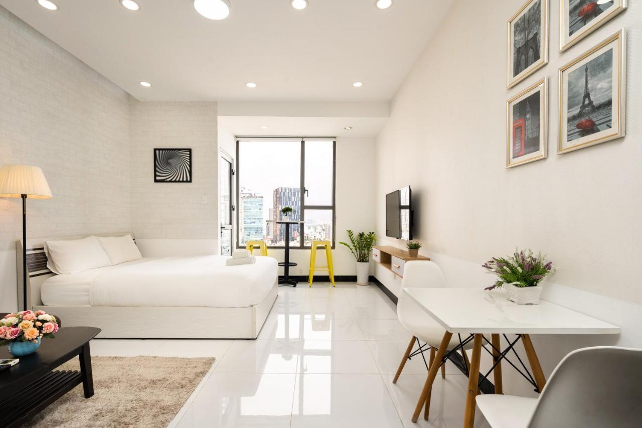 Apartment Chau - Infinity Pool- Ben Thanh *