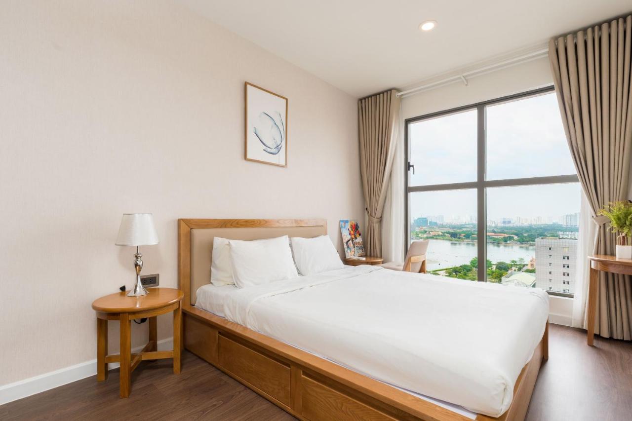 Apartment The Saigon Suite, The Luxury 2 Bedrooms With Bathtub For Over 30 Nights
