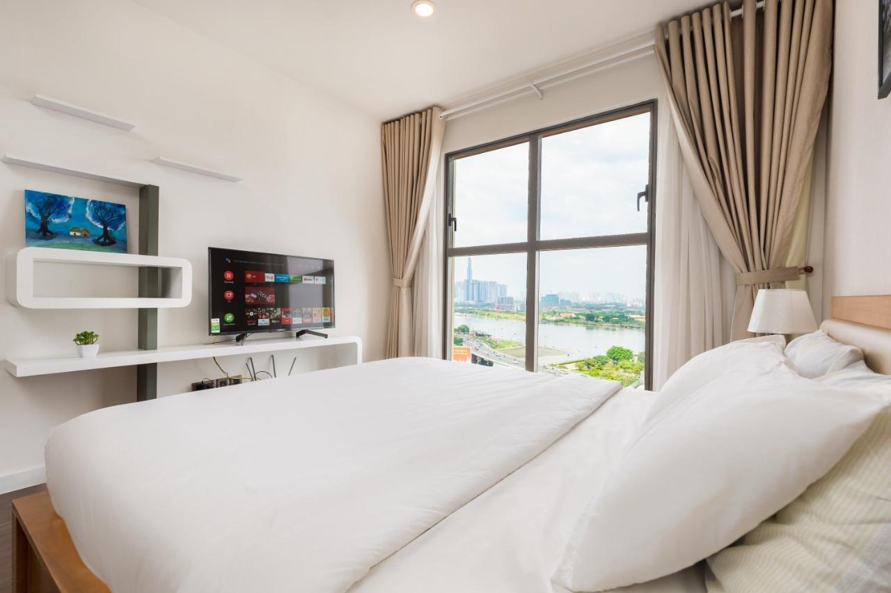 The Saigon Suite, The Luxury 2 Bedrooms With Bathtub For Over 30 Nights *