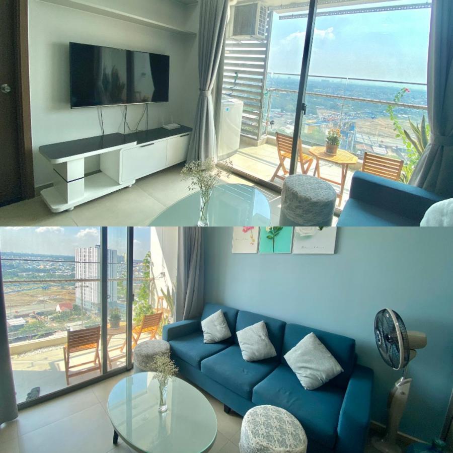 Luxury River Panorama View For 5 - Rooftop Infinity Pool + Sauna Near Q1 + Secc Apartment Ho Chi Minh City