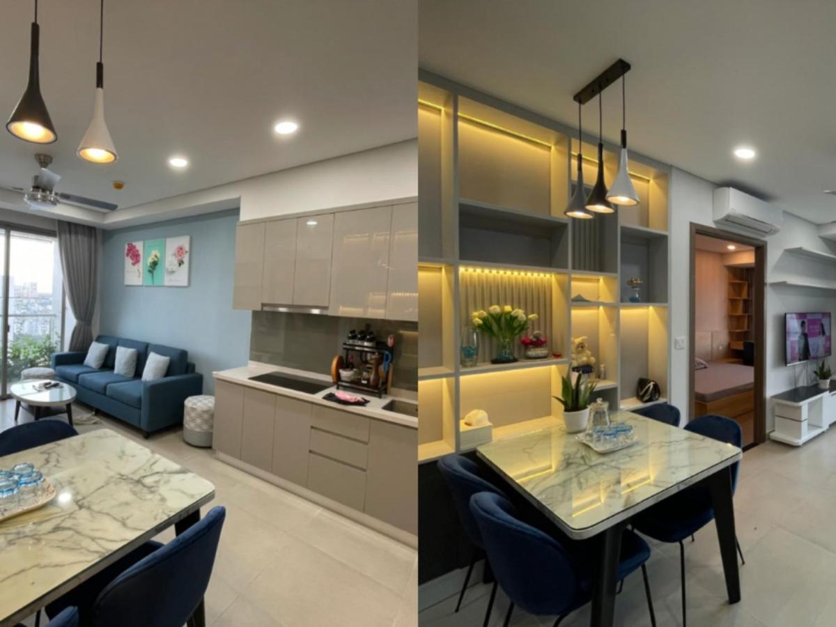Apartment Luxury River Panorama View For 5 - Rooftop Infinity Pool + Sauna Near Q1 + Secc