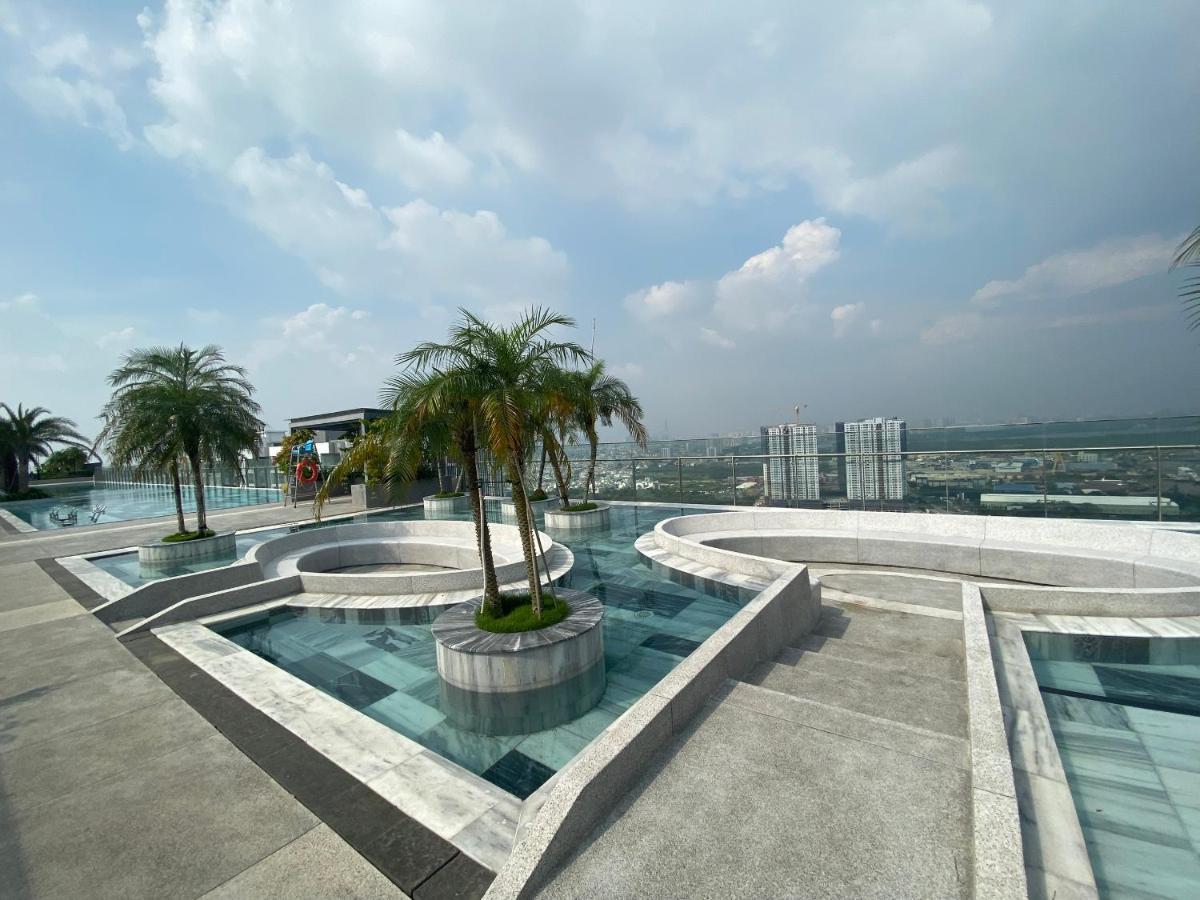 Luxury River Panorama View For 5 - Rooftop Infinity Pool + Sauna Near Q1 + Secc Apartment