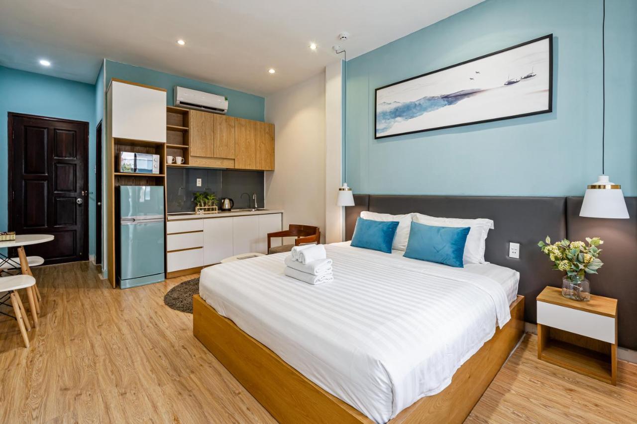 Hotel Sunshine Apartment - Ben Thanh 3*