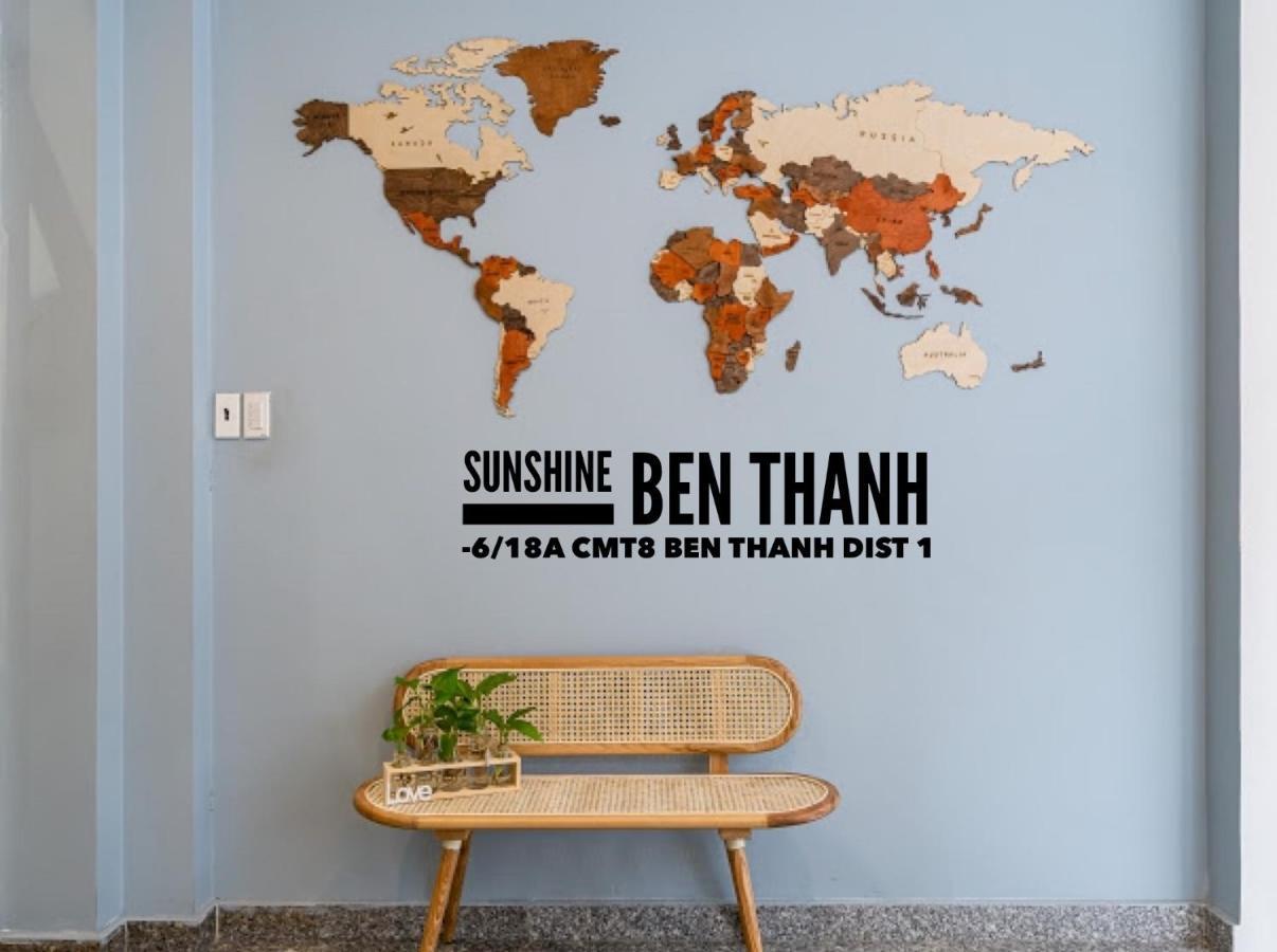 Sunshine Apartment - Ben Thanh Hotel 3*